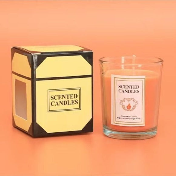 Scented Single Wick Candle