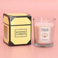 Scented Single Wick Candle