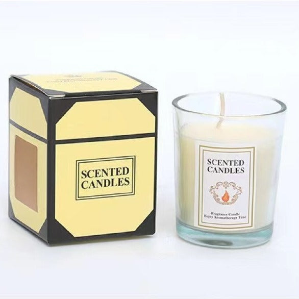 Scented Single Wick Candle