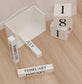 Wooden Desk Block Calendar