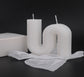 S-Shaped Curvy Decorative Candle