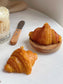 Butter Croissant Decorative Candle