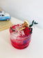 Iced Sparkling Summer Drink Decorative Candle