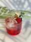 Iced Sparkling Summer Drink Decorative Candle