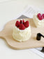 Strawberry Cake Decorative Candle