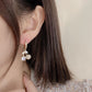 Diamond Cherry Earrings