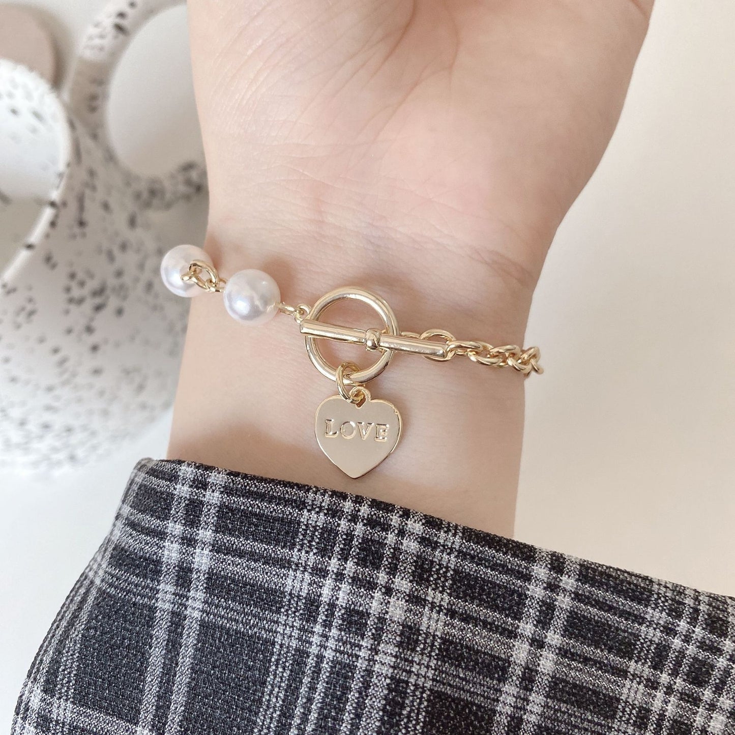 Gold Love Bracelet