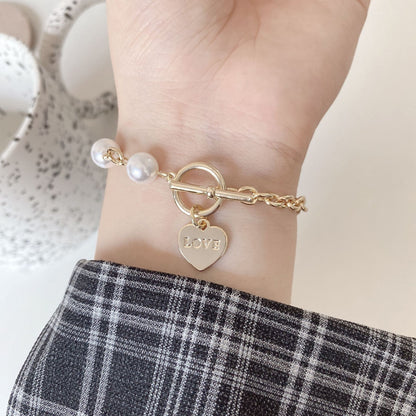 Gold Love Bracelet