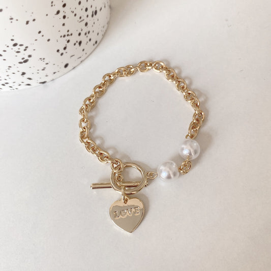 Gold Love Bracelet