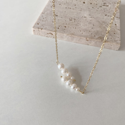 Layered Pearls Necklace