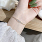 Geometric Letter Bracelet