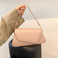 Solid Colored Minimalist Shoulder Bag