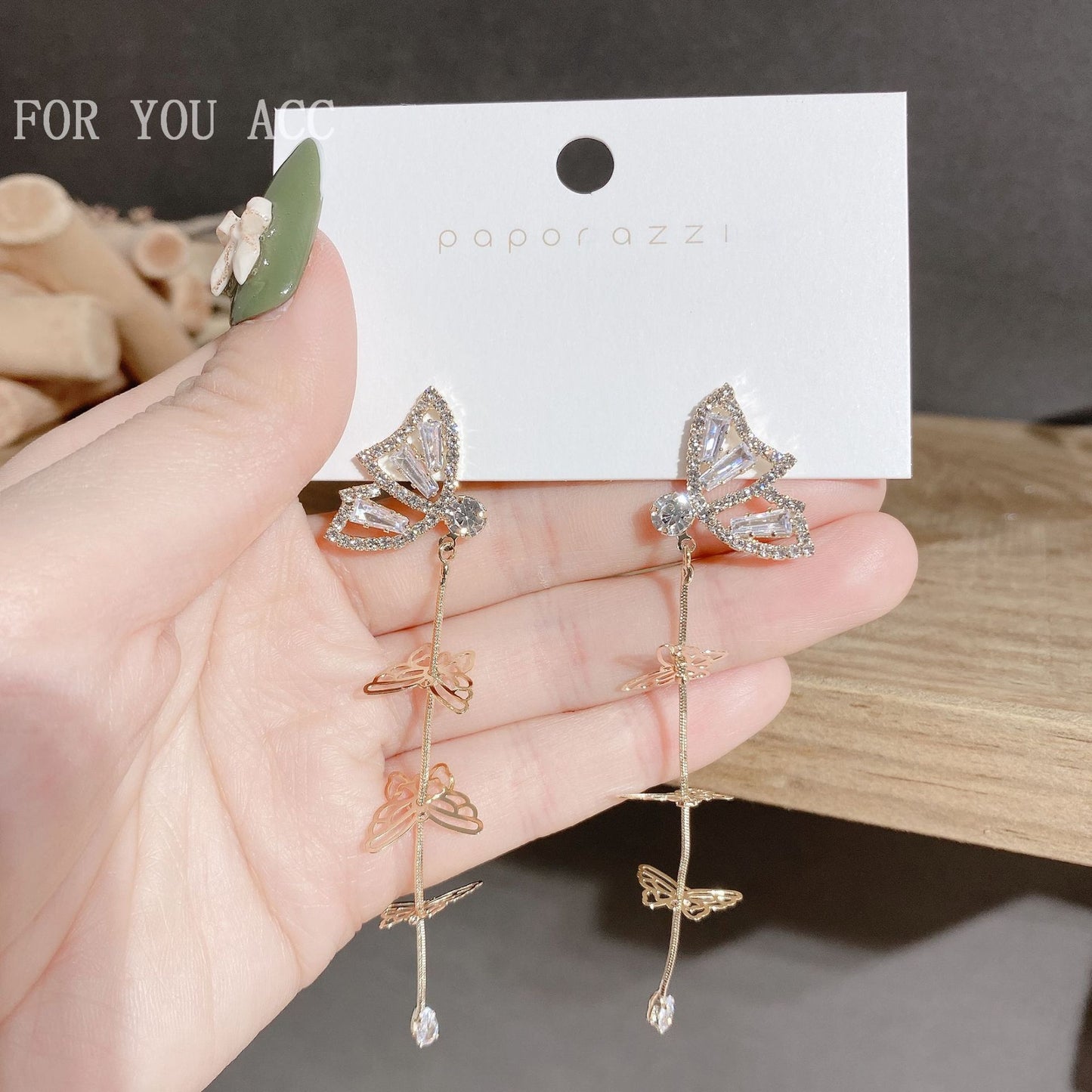 Butterflies Dangle Earrings