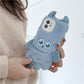 Soft Fluffy Monster Phone Case