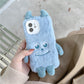 Soft Fluffy Monster Phone Case