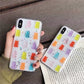 Colorful 3D Gummy Bear Clear Phone Case