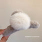 Soft Pompom Hair Claw