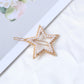 Pearl Embellished Star Hair Pin