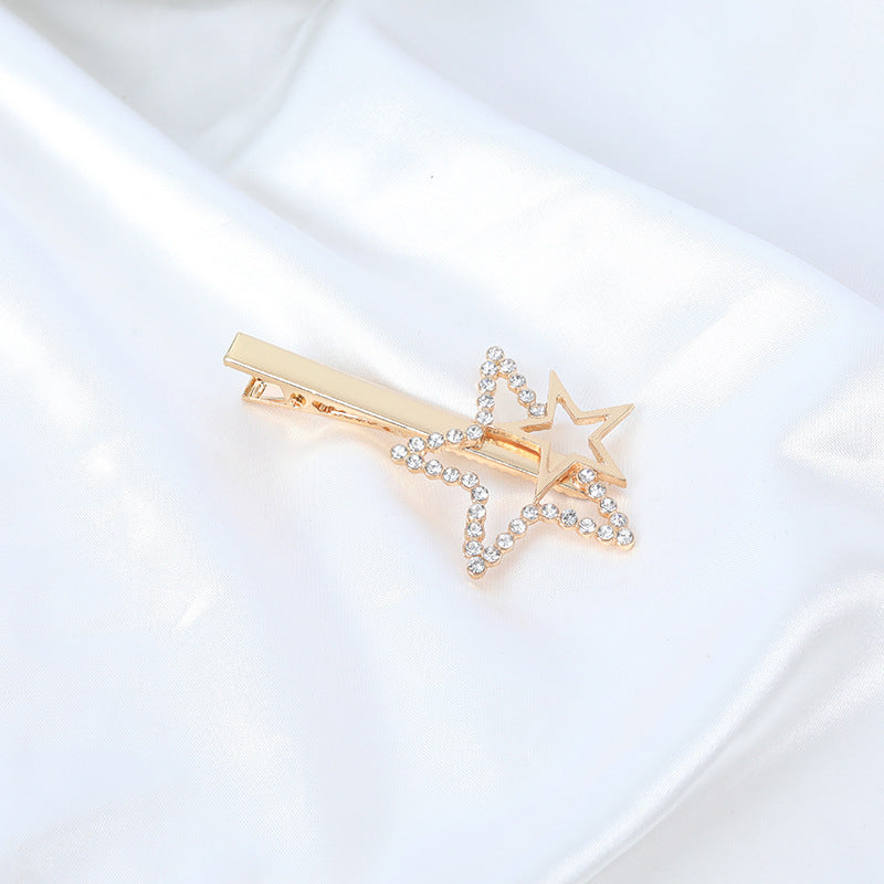 Crystal Embellished Stars Hair Pin