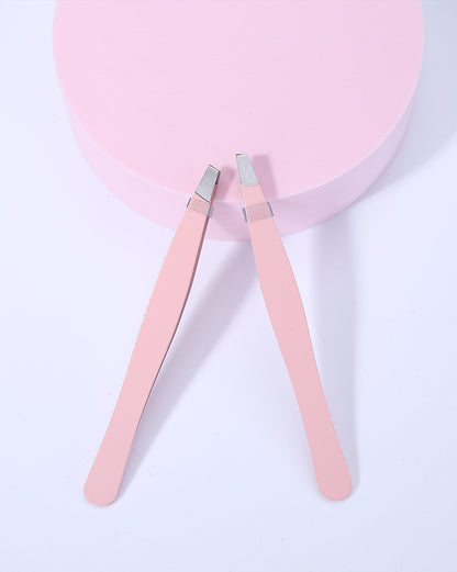 Baby Pink Slant Tweezers