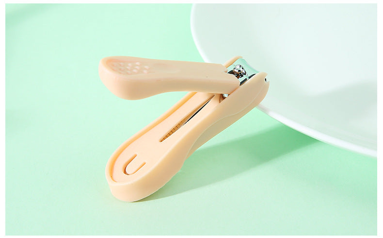 Coral Nail Clipper Duo