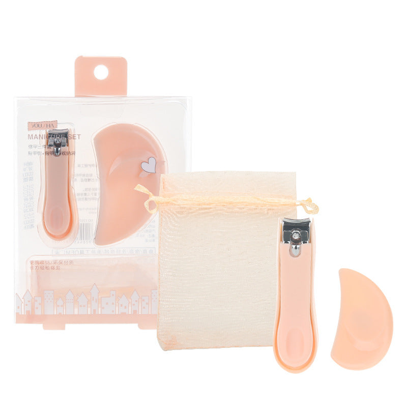 Coral Nail Clipper Duo