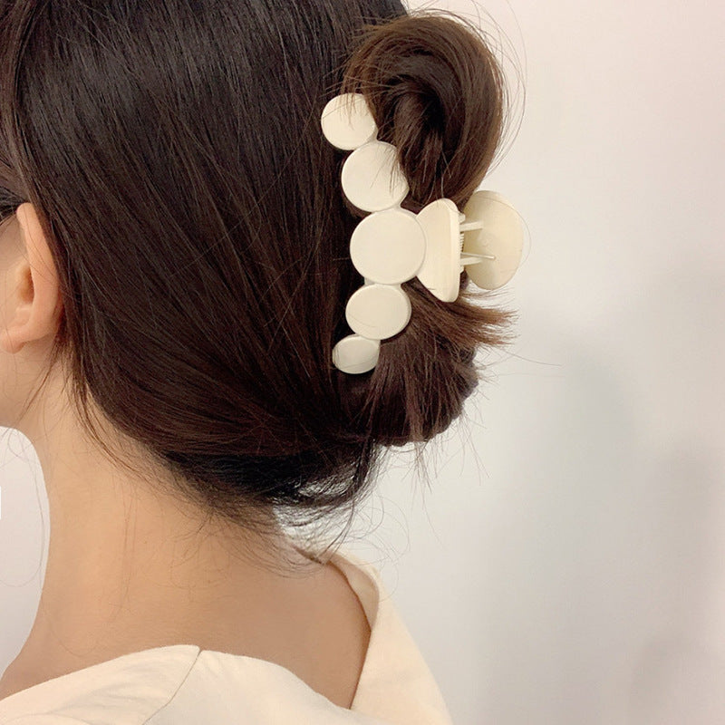 Circle Hair Claw Clip