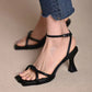 Ankle Strap knotted Stiletto