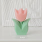 Pastel Tulip Decorative Candle