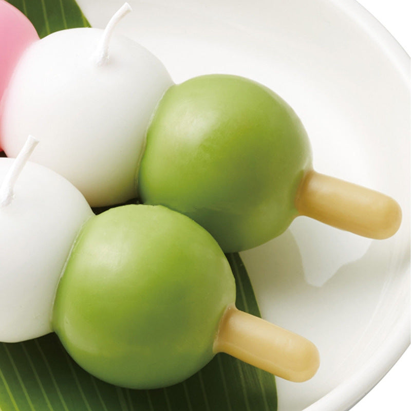 Japanese Dango Decorative Candle