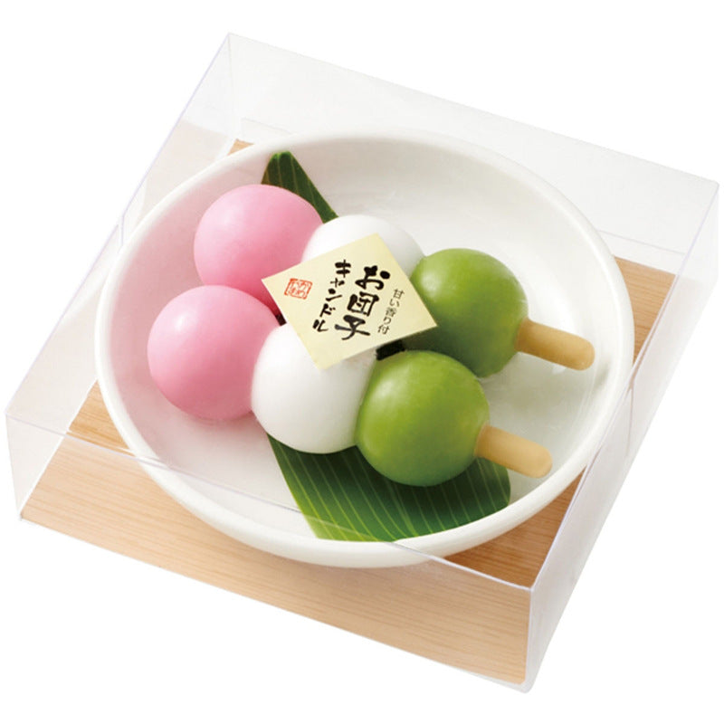 Japanese Dango Decorative Candle