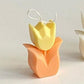 Tulip Flowers Decorative Candle