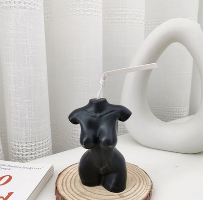 Artistic Naked Body Decorative Candle