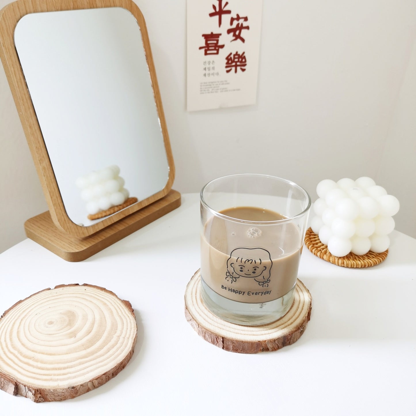 Wood Piece Coaster