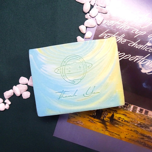 Ombre Thank You Cold Process Handmade Soap