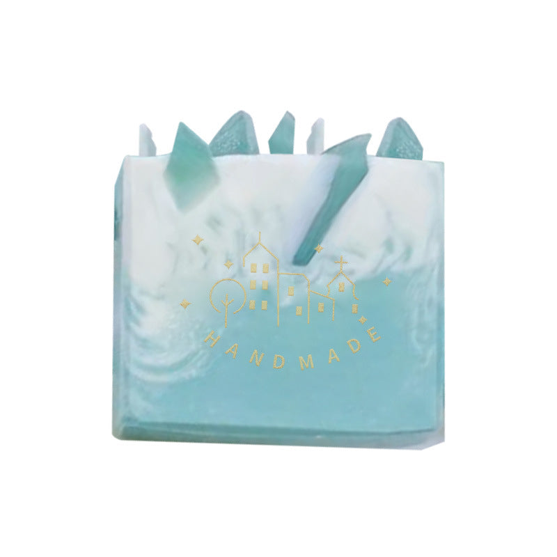 Sapphire Gemstone Handmade Soap