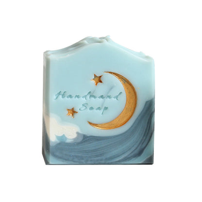 Ocean & Crescent Moon Handmade Soap