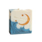 Ocean & Crescent Moon Handmade Soap