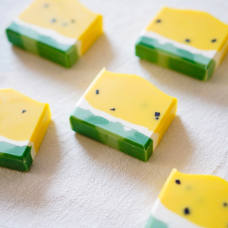 Yellow Watermelon Handmade Soap