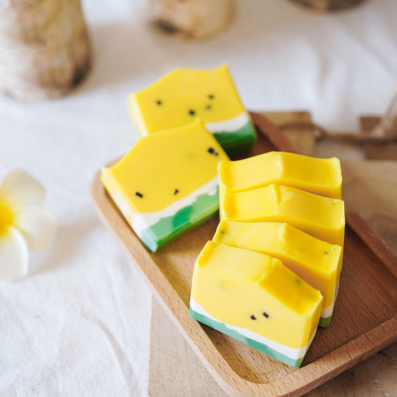 Yellow Watermelon Handmade Soap