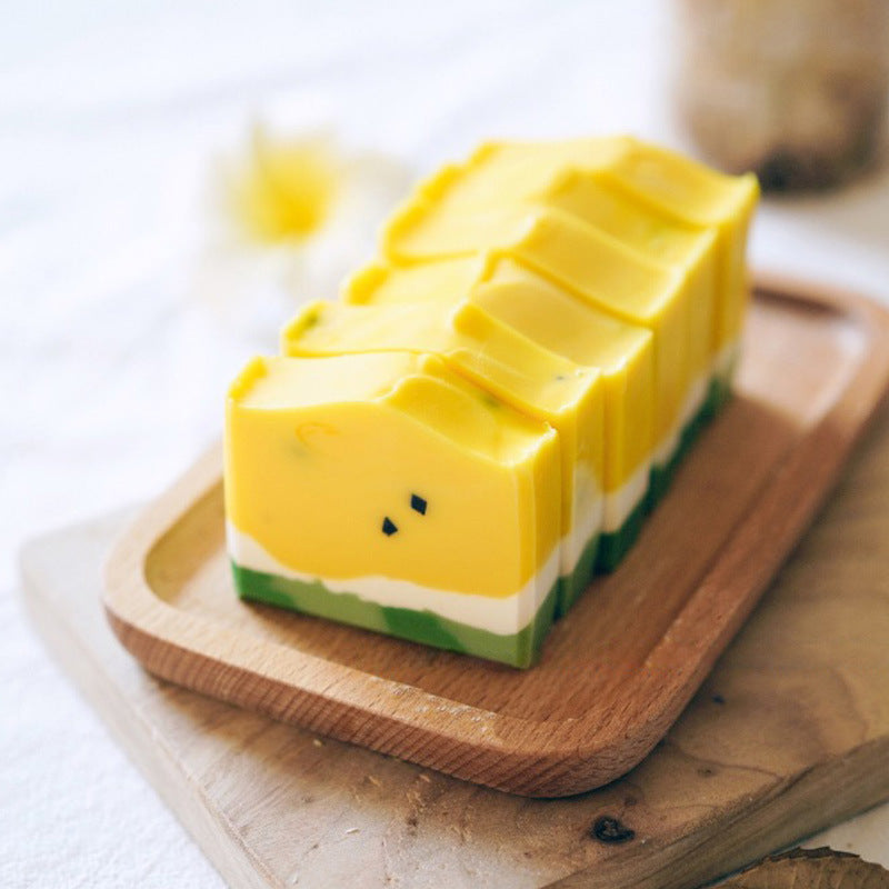 Yellow Watermelon Handmade Soap
