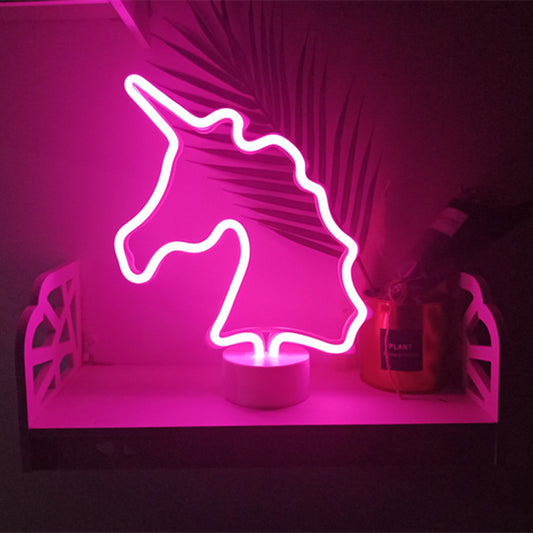Unicorn Neon Light Sign