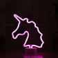 Unicorn Neon Light Sign