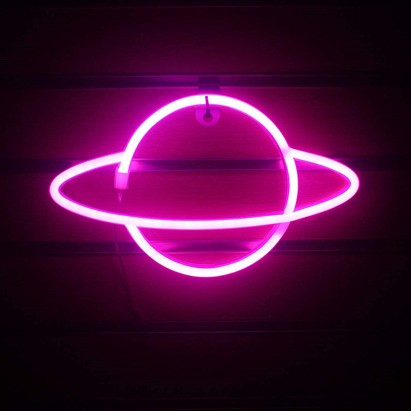 Planet Neon Light Sign