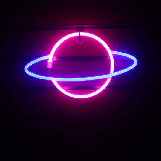 Planet Neon Light Sign