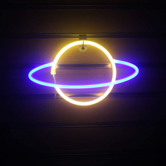 Planet Neon Light Sign