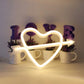 Heart & Arrow Neon Light Sign