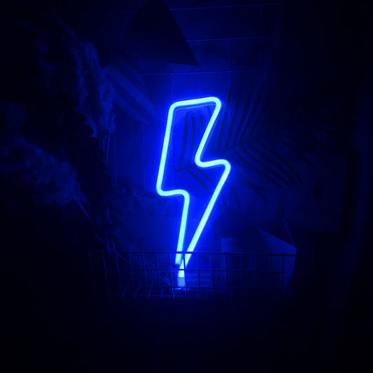 Lightning Neon Light Sign