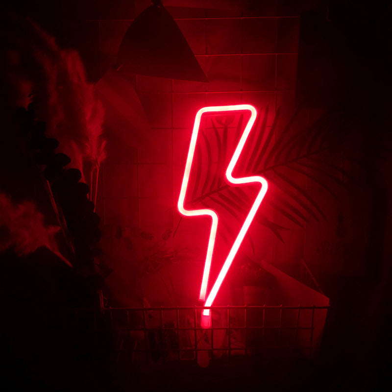 Lightning Neon Light Sign