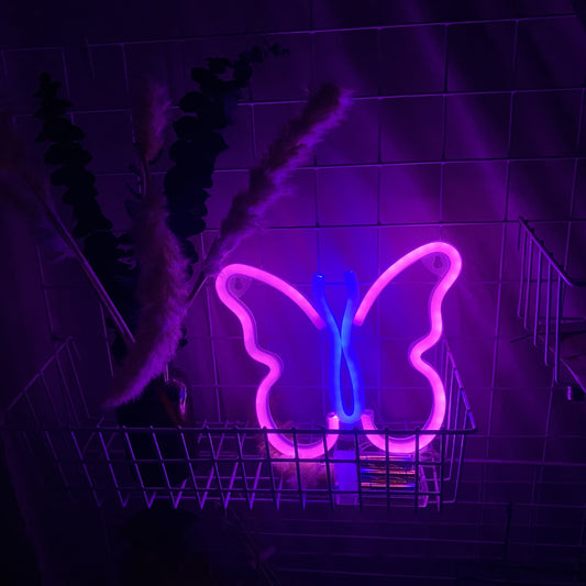 Butterfly Neon Light Sign